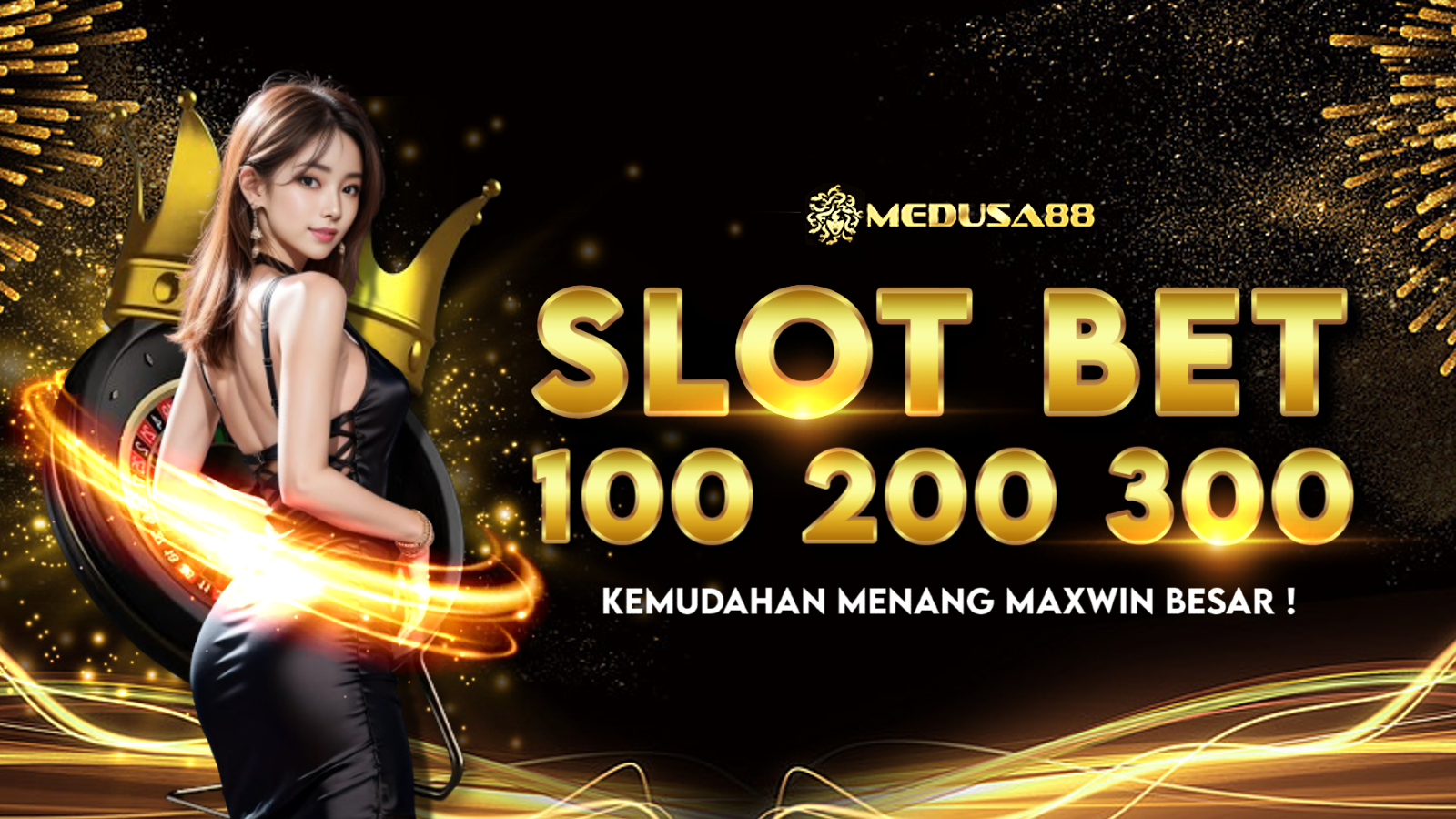 MEDUSA88: Daftar Slot Bet 100 200 300 400 1000 Mudah Jackpot Terbaru 2024